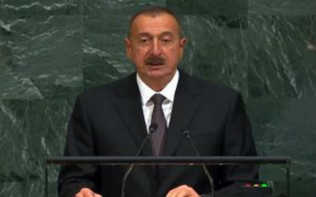 İlham Əliyev BMT tribunasından Ermənistanı işğalçı adlandırdı 