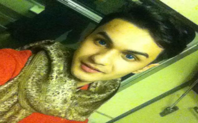  Metroda intihar edən 22 yaşlı gəncin FOTOLARI