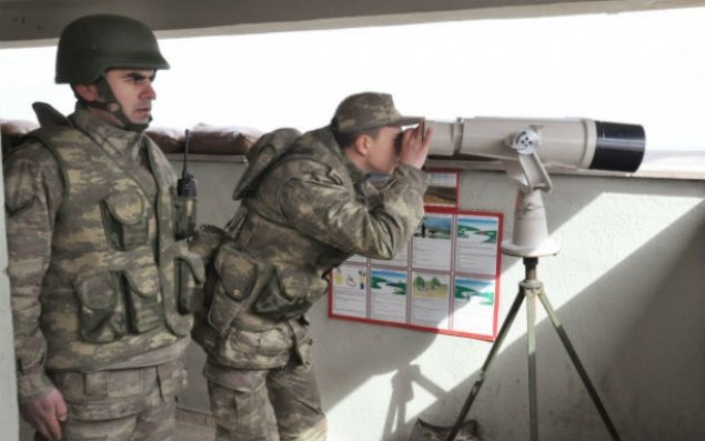 Türkiyə Ermənistanla sərhəddə nəzarəti gücləndirdi – FOTO