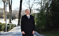 Hacı Zeynalabdin Tağıyevin Bakıda ucaldılan abidəsinin açılışı oldu (FOTO/YENİLƏNİB)
