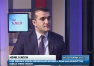 Əhməd Şahidov Kıbrıs TV-də Xocalı Soyqırımı və kəlbəcərli girovlar barədə danışıb