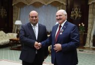 Belarus prezidenti Aleksandr Lukoşenkoya “Azərbaycanın Dostu” Qızıl Ordeni təqdim edildi 