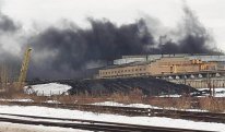 Rusiyanın neft zavoduna hücum edildi