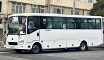 Avtobuslara hücum edən sahibkar saxlanıldı