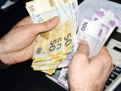 Azərbaycanda orta aylıq maaş 1326 manat olacaq