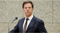 Rutte ilk səfərini Kiyevə etdi