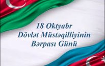 Bu gün Azərbaycanın Müstəqilliyinin Bərpası Günüdür