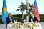 Tokayevdən Əliyevə: Sizin güclü liderliyinizlə...