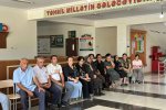 Fəzail İbrahimli Masallıda seçicilərlə görüş keçirib və vətəndaşları qəbul edib