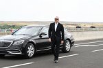 Belə avtomobillə heç yerə getmərəm - Prezident