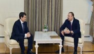 Azərbaycan prezidenti Rusiya prezidentinin köməkçisini qəbul edib       