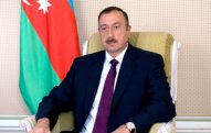 Azərbaycan prezidenti Daxili Qoşunların hərbi qulluqçularını təltif edib        