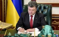 Poroşenko bu terminin istifadəsindən imtina etdi  SƏNƏD