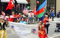 Azərbaycanlılar Türk Günü yürüşündə  Nyu-Yorkda