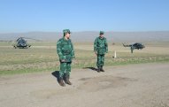 Dövlət Sərhəd Xidməti irimiqyaslı təlimlərə başlayıb
