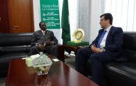 ​Elman Abdullayev Afrika İttifaqının sosial məsələlər üzrə komissarı ilə görüşüb