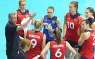 Voleybolçularımız qələbə qazandı