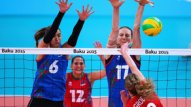 Azərbaycanın qadın voleybolçuları Niderland təmsilçiləri ilə qarşılaşırlar