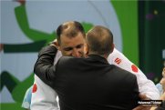 İlham Zəkiyevə qızıl medalı Prezident İlham Əliyev təqdim etdi  - FOTOLAR