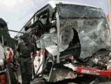 Avtobus yük maşını ilə toqquşdu:   20 ölü, 17 yaralı