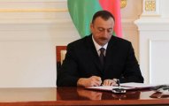 İlham Əliyev iki sərəncam imzaladı