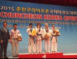 Taekvondoçularımız Koreyadan 3 medalla qayıdırlar