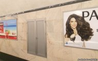 15 aylıq fasilədən sonra Bakı metrosunda reklamlar vuruldu
