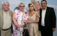 Elza qızının analoqsuz toyu baş tutdu-   FOTO