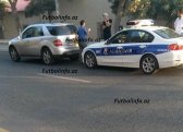 Yol polisi “Qarabağ”ın hücumçusunu saxladı -   FOTO