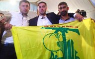 Bakıda toyda “Hizbullah”ın bayrağını qaldırdılar -   FOTO