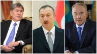 Əliyev, Nazarbayev və Atambayev Astanada görüşəcəklər