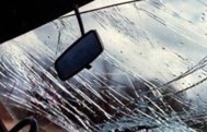 Hacıqabulda avtomobil aşdı -   Bir ailənin 5 üzvü yaralandı