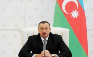 Prezident İlham Əliyev Göyçay-Ucar avtomobil yolunun açılışını edib