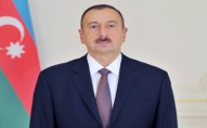 Azərbaycan Prezidenti Göyçayda ümummilli lider Heydər Əliyevin abidəsini ziyarət edib