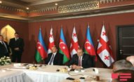İlham Əliyev: “Gürcüstan bizim üçün Avropaya çıxış yoludur”