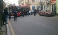 “Baku Bus”un avtobusu qəzaya düşdü