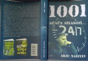 Arzu Nağıyevin yeni kitabı işıq üzü görüb   - “1001 günün siyasəti” bir kitabda