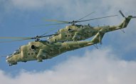 Suriyada rus helikopteri belə vuruldu   — VİDEO