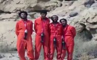 İŞİD dəhşətli edam videoları yaydı   - VİDEO - FOTO