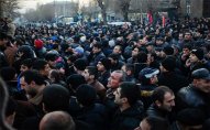 Etirazçılar yenidən “Azadlıq” meydanında   - Yerevanda