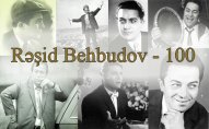 Rəşid Behbudov   - 100