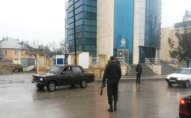 Beynəlxalq Bankda   bomba həyəcanı