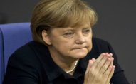 Angela Merkelin ofisində bomba   – HƏYƏCANI