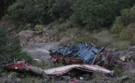 Avtobus qəzaya uğradı:   13 ölü, 16 yaralı