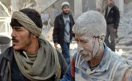 Suriyada hava zərbələri nəticəsində 20 nəfər öldü