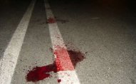 Zülmət yolda maşın piyadanı sürüyüb öldürdü   — SUMQAYITDA + VİDEO