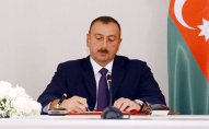 İlham Əliyev Gəncə ilə bağlı fərman imzaladı