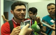 Jurnalistlər futbolçu Cavid Hüseynovun məhkəməsinə buraxılmadı