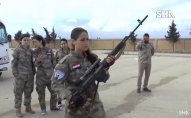 Ruslar Suriyada erməni qızlardan snayperlər hazırlayır   — VİDEO