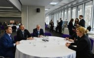 İlham Əliyev Londonda Xorvatiya prezidenti ilə görüşdü